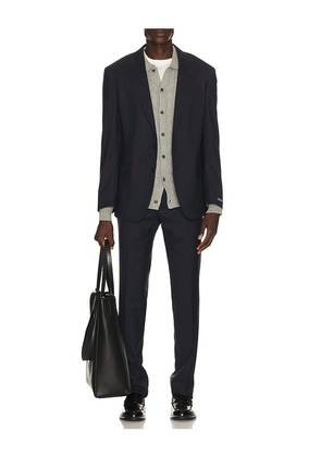 Polo Ralph Lauren Solid Twill Suit in Blue. Size 38. Also in 40, 42, 44, 46.