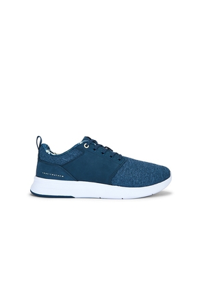 TravisMathew The Daily Iii Le Sneakers in Blue. Size 10. Also in 8, 9, 11, 12, 13.