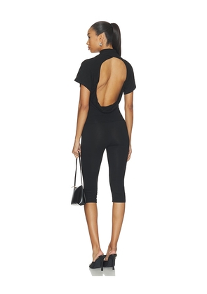 superdown Jaean Capri Set in Black. Size L. Also in XXS, XS, S, M, XL.