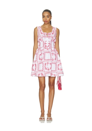 Rails Cosette Dress in Red. Size L. Also in XS, S, M, XL.