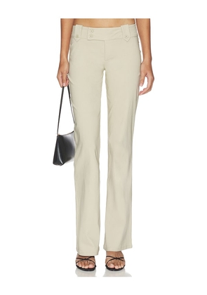 Tiger Mist Kittie Pant in Brown. Size L. Also in S, XXS, XS, M, XL.