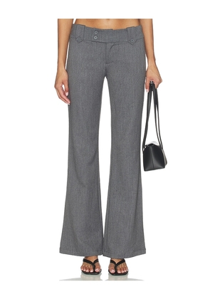 Tiger Mist Kittie Pant in Grey. Size XS. Also in S, M, L, XL.