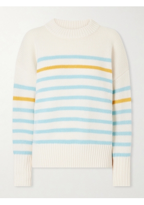 La Ligne - Marin Striped Wool And Cashmere-blend Sweater - Multi - xx small,x small,small,medium,large,x large