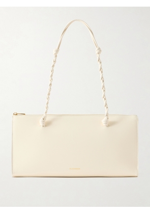 Jil Sander - Tangle Tent Leather Shoulder Bag - Neutrals - One size
