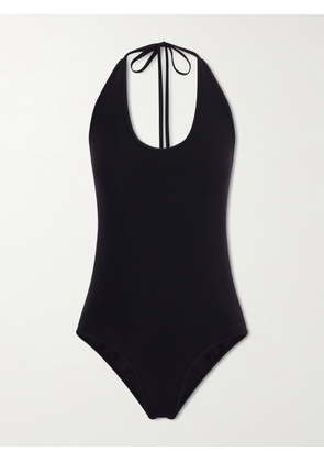 TOTEME - Halterneck Swimsuit - Black - xx small,x small,small,medium,large,x large