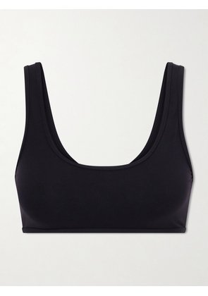 TOTEME - U-neck Bikini Top - Black - xx small,x small,small,medium,large,x large