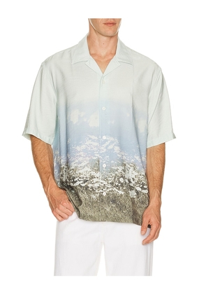 SAMSOE SAMSOE Saayo X Shirt in Multi. Size L. Also in M, S, XL/1X.