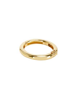 MIRANDA FRYE Cleo Cuff in Metallic Gold. Size M. Also in S, L.