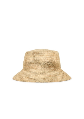 LSPACE Little L Kids Isadora Mini Bucket Hat in Neutral.