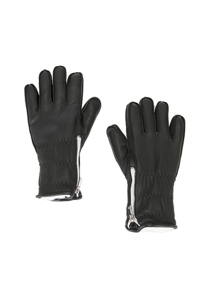 My Sunday Ski Wanderlust Shearling Ski Gloves in Black. Size S/M. Also in M/L.