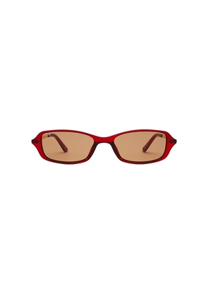 Otra Caysee Sunglasses in Brown.