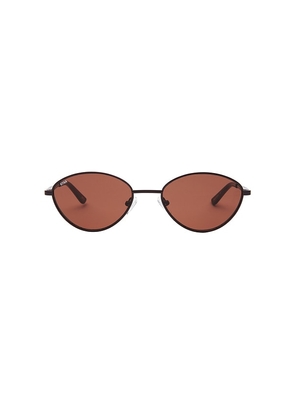 Otra Deja Sunglasses in Brown.