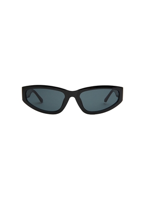 Otra Raci Sunglasses in Black.
