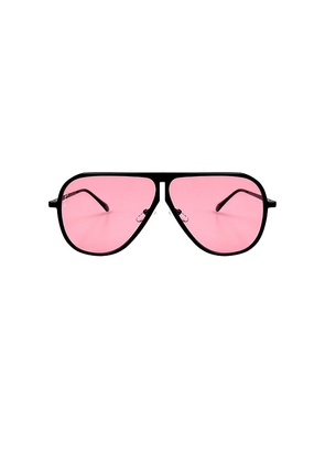 Otra Ava Sunglasses in Black.
