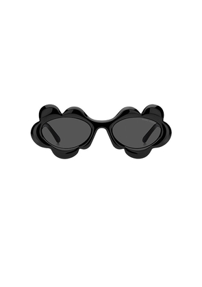 Marc Jacobs Geometrical Sunglasses in Black.
