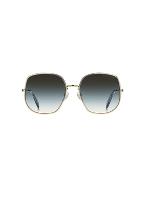 Marc Jacobs Square Sunglasses in Blue.