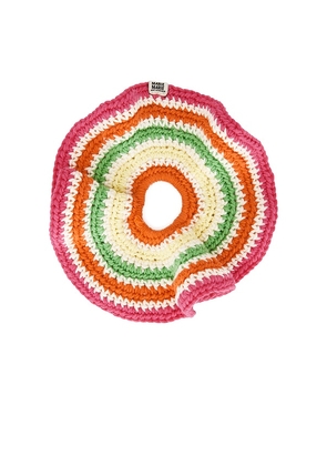 Marie Marie Amsterdam Scrunchie in Pink,Green.