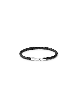 Miansai Ames Leather Bracelet in Black. Size L. Also in M.