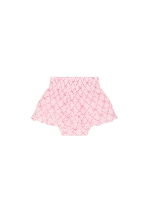 LoveShackFancy Baby Elizaveta Bloomer in Pink. Size 0-3m. Also in 6-9m, 9-12m, 12-18m.