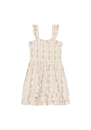 Noralee Birdie Dress in Ivory. Size 2. Also in 6, 4.