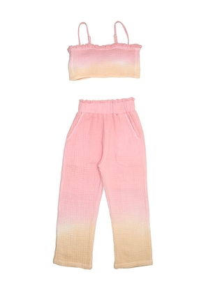 MINI DREAMERS Kids Cabo Dip Dye Set 26 in Multi. Size 6. Also in 8.