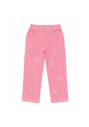 MINI DREAMERS Kids in Pink. Size 6. Also in 2, 4, 8, 10.