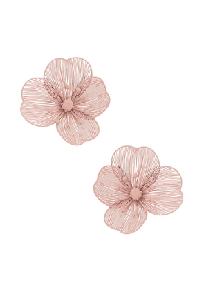 Lovers and Friends Zaria Earrings in Pink.