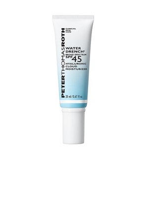 Peter Thomas Roth Travel Water Drench Broad Spectrum SPF 45 Hyaluronic Cloud Moisturizer in Beauty: NA.