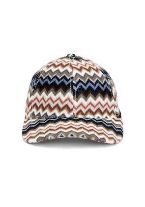 Missoni Hat in Brown.