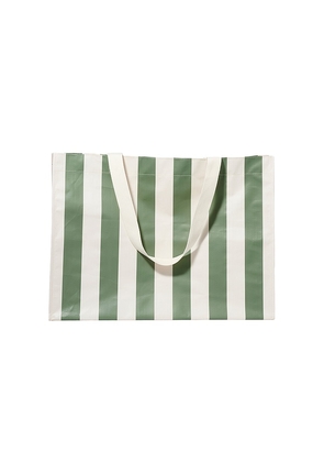 Sunnylife Carryall Beach Bag in Olive.