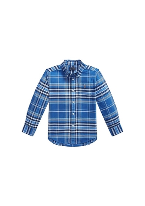 Polo Ralph Lauren Kids Classic Oxford Sport Shirt in Blue. Size 3. Also in 6, 4.