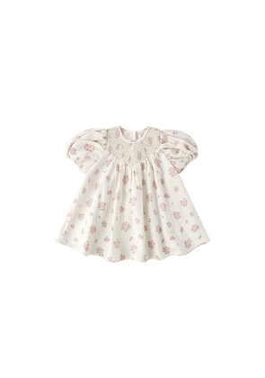 QUINCY MAE Carina Dress in Ivory. Size 12-18M. Also in 2-3yr, 4-5yr.