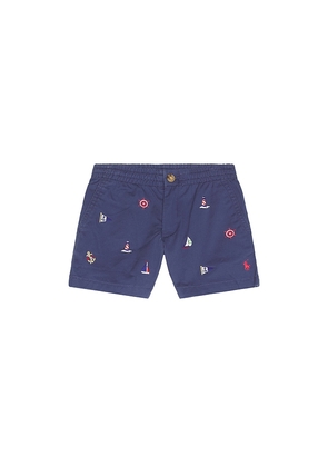 Polo Ralph Lauren Stretch Twill Prepster Boat Short in Navy. Size 2. Also in 3, 4.