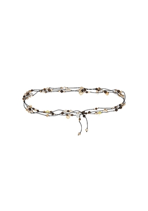 petit moments Majorca Belt in Brown.