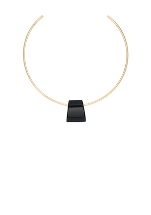 Ronny Kobo Bengali Necklace Cuff in Multi.