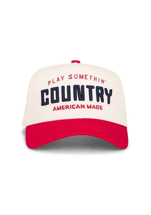 Friday Feelin Play Somethin Country Hat in Red.