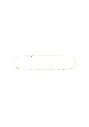 petit moments Baltrum Island Belt in Metallic Gold.