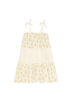 Wild Wawa Amber Dress in Cream. Size 18/24. Also in 2/3, 3/4, 5/6.