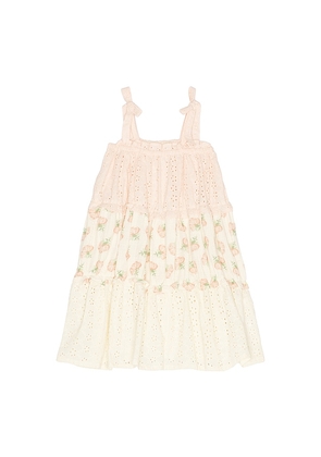 Wild Wawa Amber Dress in Blush. Size 18/24. Also in 2/3, 3/4, 5/6.
