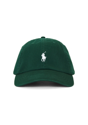 Polo Ralph Lauren Chino Sport Cap in Green.