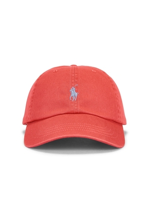 Polo Ralph Lauren Chino Sport Cap in Blush.