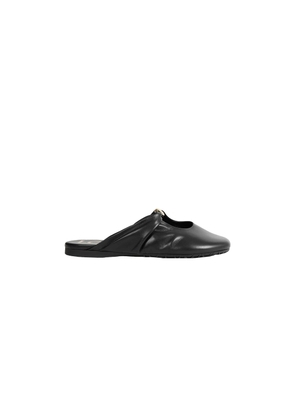 Leather Mules