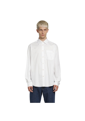 VGold Oxford Cotton Pocket Shirt