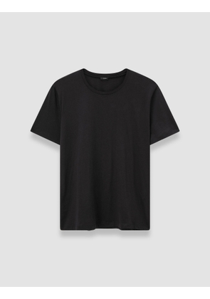 Cotton Silk Jersey T-Shirt - M