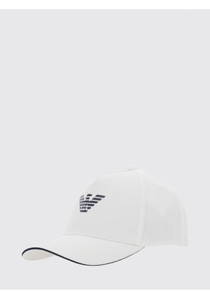 EMPORIO ARMANI Hat Men color White