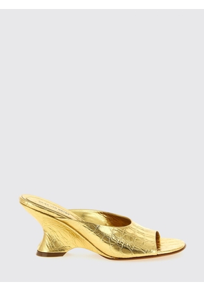 DRIES VAN NOTEN Heeled Sandal Woman color Gold
