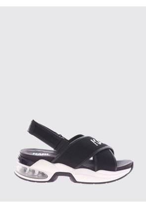 KARL LAGERFELD Heeled Sandal Woman color Black