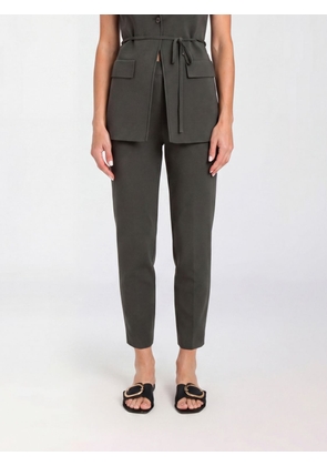 TWINSET Pants Woman color Green