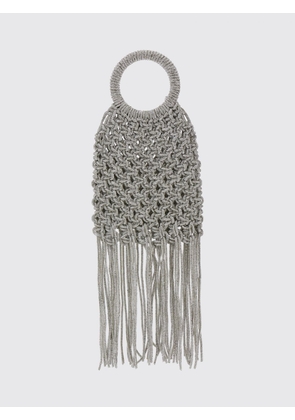 TWENTY FOURHAITCH Handbag Woman color Silver