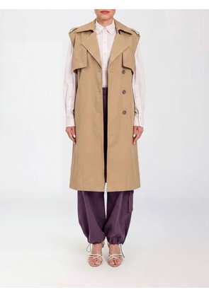 TWINSET Jacket Woman color Beige